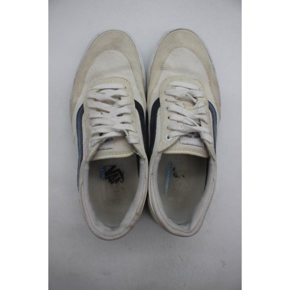 Vans Gilbert Crockett Pro Men's Size 8.5 Ultracush White Suede Sneakers - Picture 9 of 10